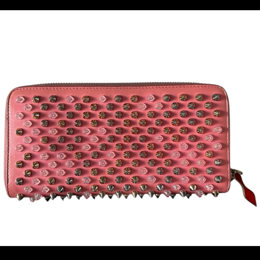 Christian Louboutin Pink Panettone Wallet